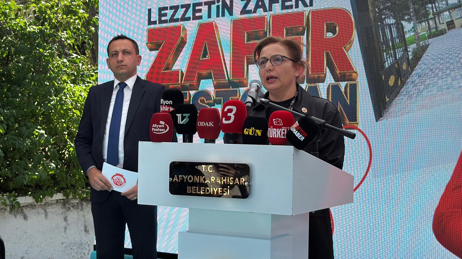 Zafer Restoran hizmete açıldı