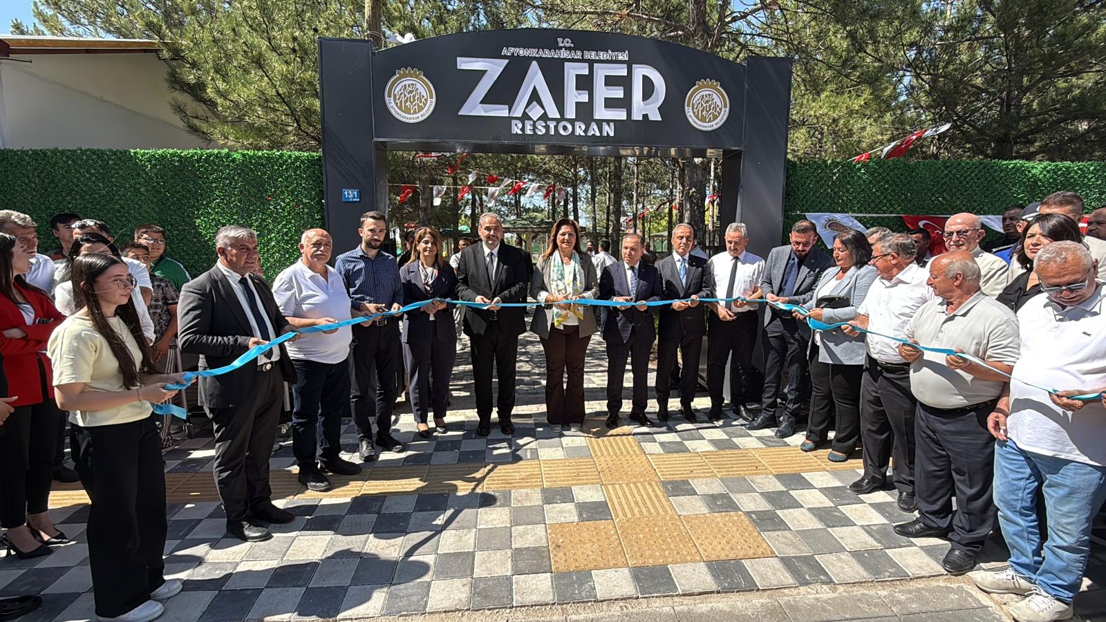 Zafer Restoran hizmete açıldı