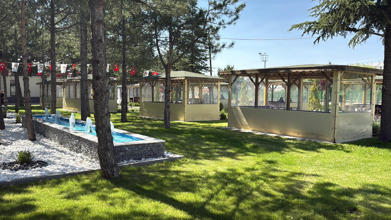 Zafer Restoran hizmete açıldı