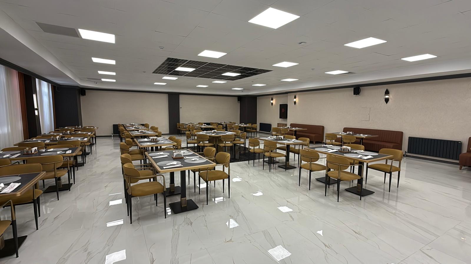Zafer Restoran hizmete açıldı