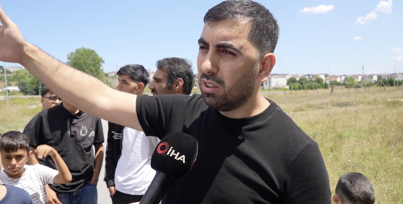 Arnavutköy’de cinayet gibi kaza