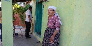 Aydın’ın Efeler ilçesine bağlı kırsal Kuloğulları Mahallesi’nde tek başına yaşayan