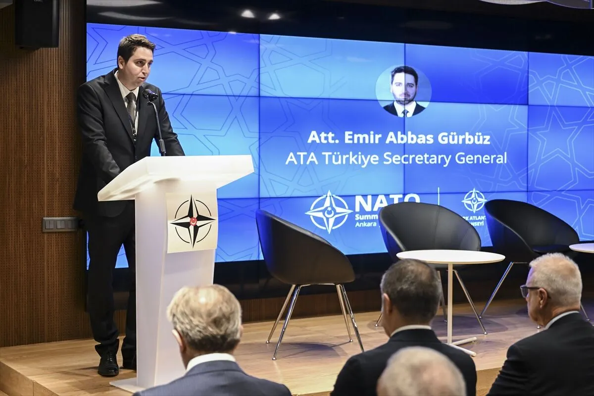 "NATO Zirvesi Diyalogları" etkinliği kapsamında açılış oturumu düzenlendi 2 "NATO Zirvesi Diyalogları" etkinliği kapsamında açılış oturumu düzenlendi
