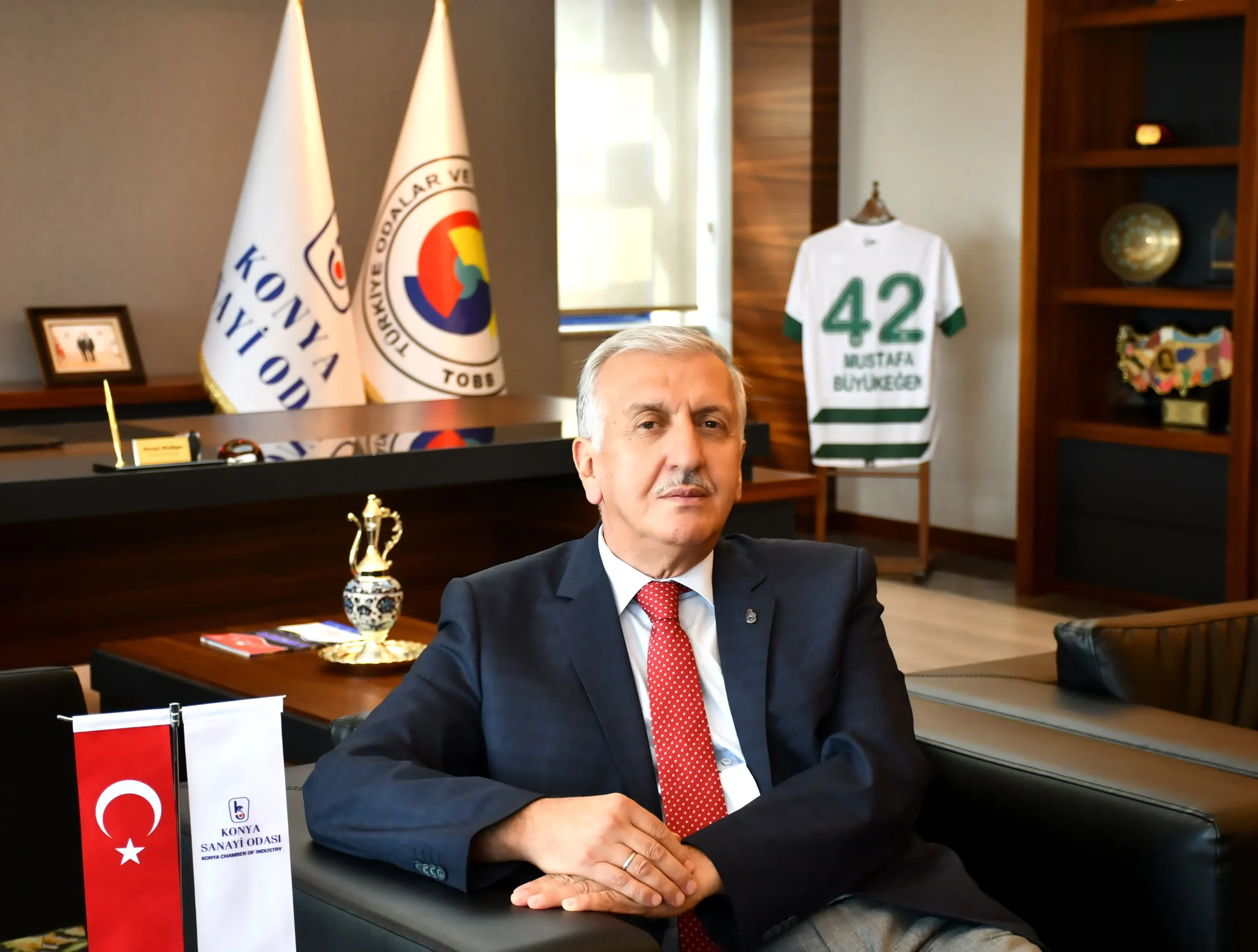 Konya savunma ve havacılık sanayisi ihracatını yılın ilk yarısında yüzde 13,5 artırdı