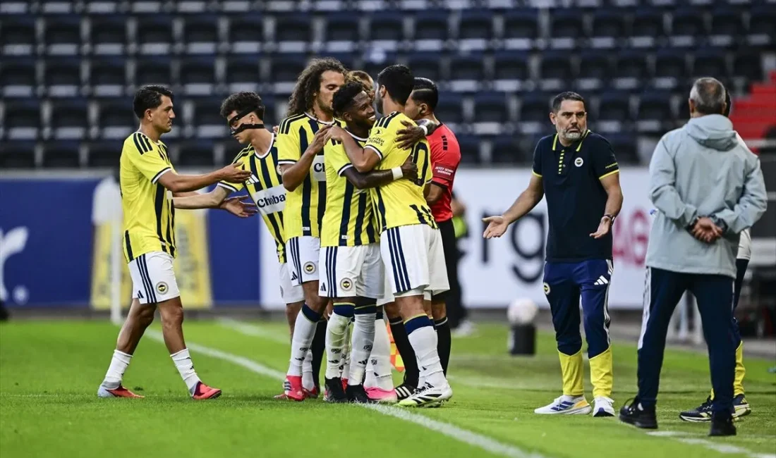 Fenerbahçe, yeni sezon hazırlıkları kapsamındaki ilk hazırlık maçında Avusturya'nın Admira