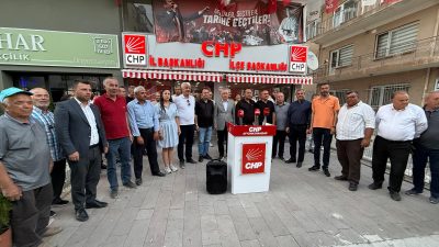 Cumhuriyet Halk Partisi Afyonkarahisar il Başkanlığı ve yönetimi görevden alındı.