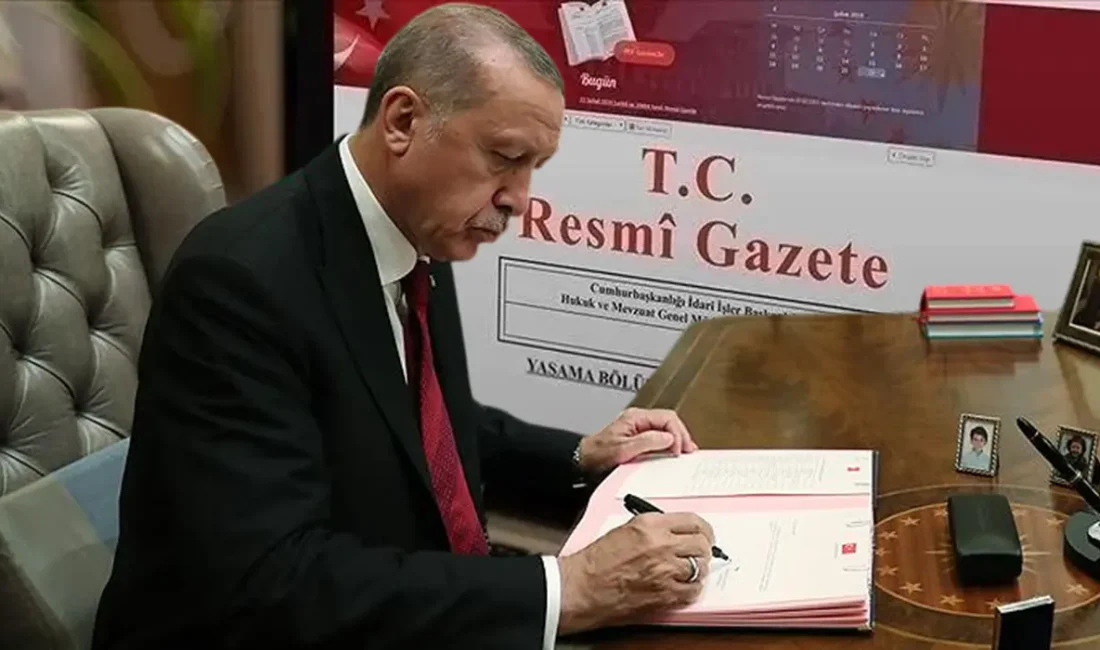 Cumhurbaşkanlığı tarafından yapılan atamalar hakkında karar Resmi Gazete’de yayımlandı.