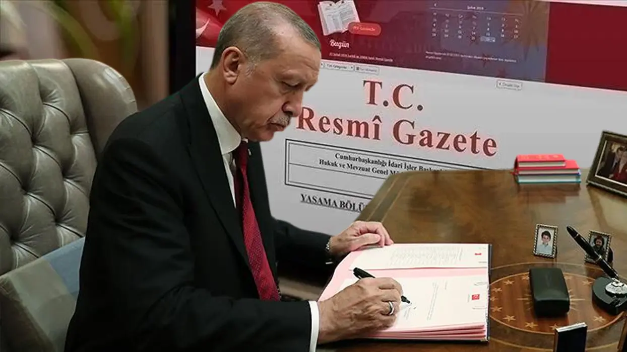 Cumhurbaşkanlığı tarafından yapılan atamalar hakkında karar Resmi Gazete’de yayımlandı.