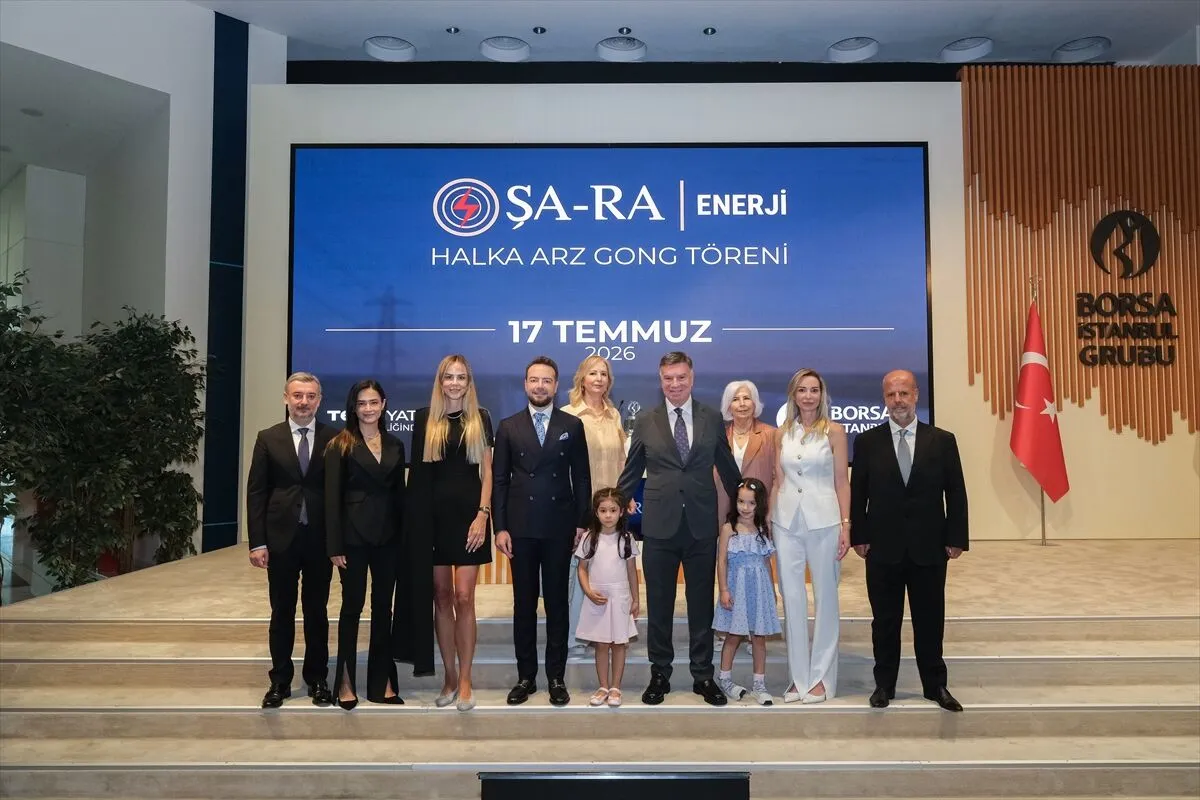Borsa İstanbul'da gong Şa-Ra Enerji İnşaat Ticaret ve Sanayi AŞ için çaldı