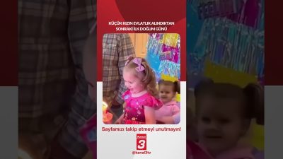 Kanal 3Per, Temmuz 9, 2026 4:00pmURL:Embed:Küçük kızın evlatlık alındıktan sonraki