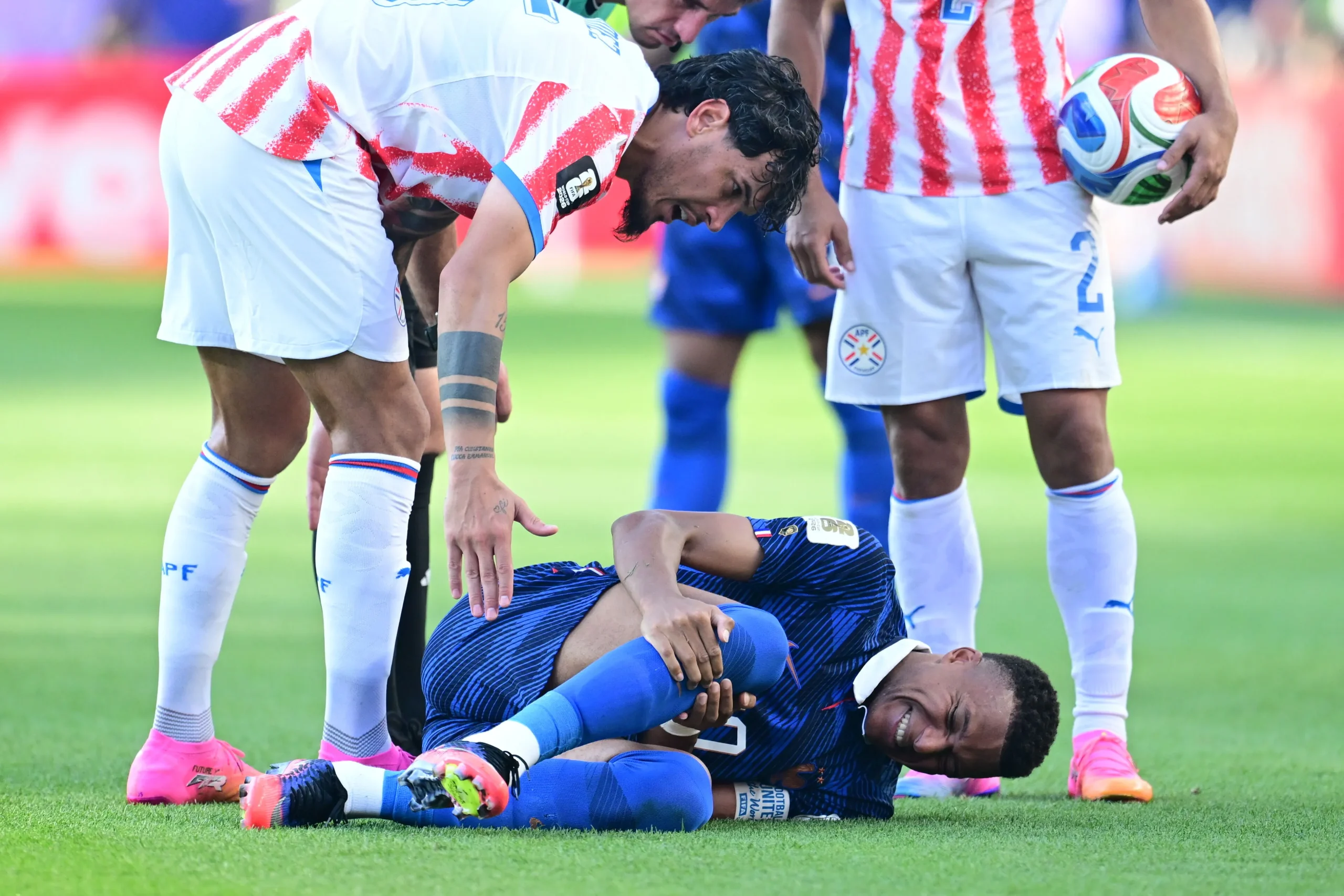 Turnuvada çeyrek finale çıkan Fransa, bu turda Fas ile eşleşti 1 Turnuvada çeyrek finale çıkan Fransa, bu turda Fas ile eşleşti