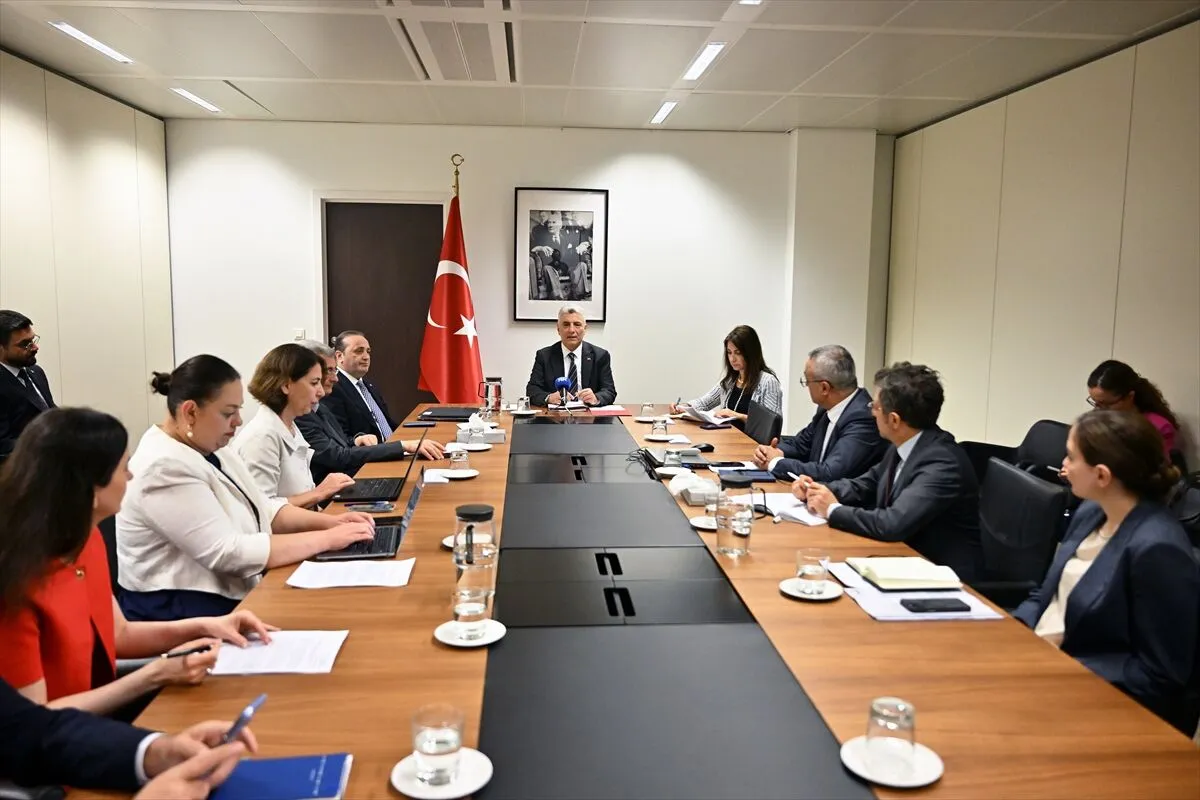 Bolat: Türkiye-AB ilişkilerini güçlendirmek istiyoruz