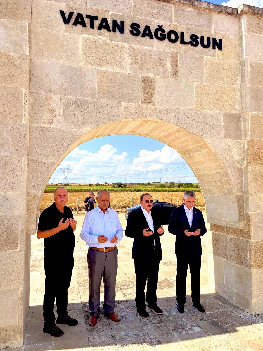 Veysel Eroğlu'ndan Edirne'de yoğun program