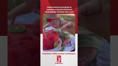 Kanal 3Sal, Temmuz 7, 2026 2:00pmURL:Embed:Karpuz pastayı çok seven ve