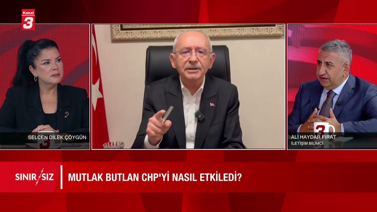 Sınırsız | 23 Temmuz 2026 Selcen Dilek Çöygün İle Sınırsız,