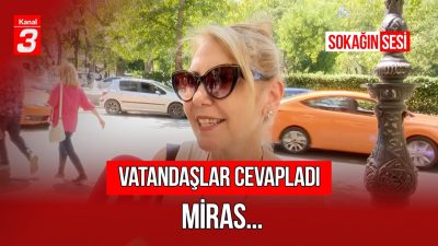 Sokağın Sesi | 30 Temmuz 2026 📶https://kanal3.com.tr/ Sosyal Medya Hesaplarımızı