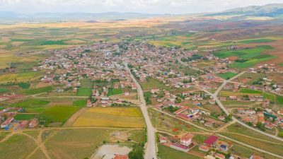 Afyonkarahisar'ın Çobanlar ilçesine bağlı Kocaöz Beldesi'nde doğalgaz arzı bugün itibarıyla
