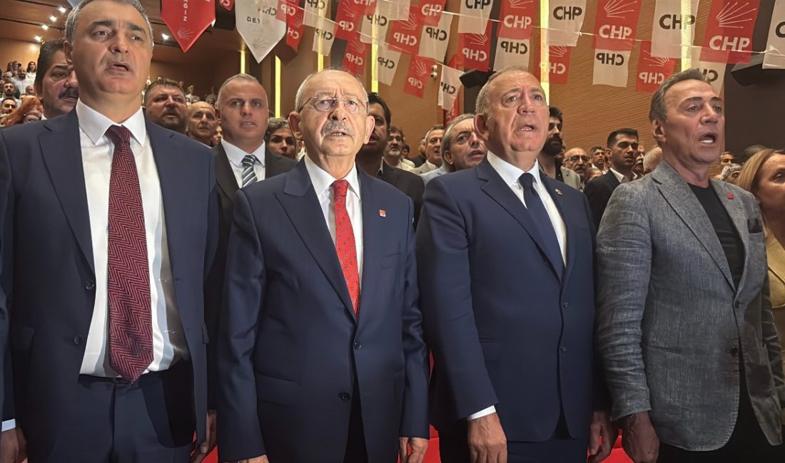İstanbul Cumhuriyet Başsavcılığı, CHP’nin üye katılım törenine cast ajansından kişilerin