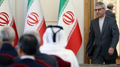 İran Dışişleri Bakanlığı Sözcüsü İsmail Bekayi, Pakistan ve Katar aracılığıyla