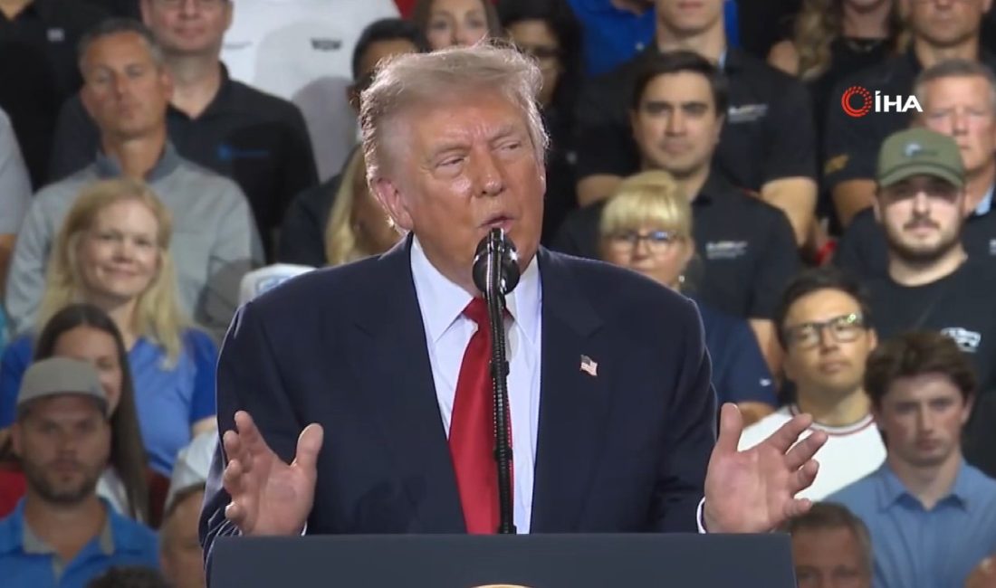 ABD Başkanı Donald Trump, İran’ın askeri kapasitesini büyük oranda yok