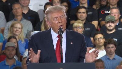 ABD Başkanı Donald Trump, İran’ın askeri kapasitesini büyük oranda yok
