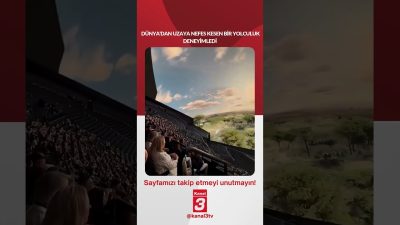 Kanal 3Pts, Temmuz 6, 2026 4:00pmURL:Embed:Dünya’dan uzaya nefes kesen bir