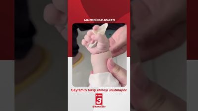 Mantı bükme aparatı… 📶https://kanal3.com.tr/ Sosyal Medya Hesaplarımızı Takip Ederek Son