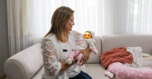 Afyonkarahisar Belediye Başkanı Burcu Köksal, Muharrem ve Müzeyyen Çekdemir çiftinin