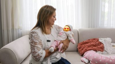 Afyonkarahisar Belediye Başkanı Burcu Köksal, Muharrem ve Müzeyyen Çekdemir çiftinin