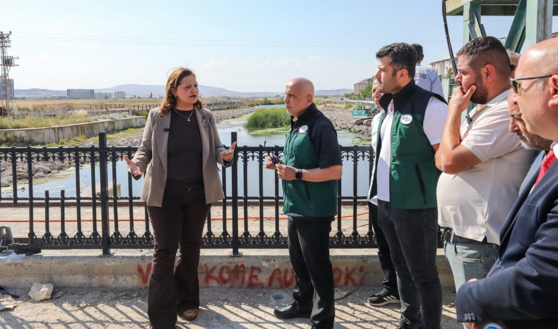 Afyonkarahisar Belediye Başkanı Burcu Köksal, belediye ile Devlet Su İşleri
