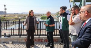Afyonkarahisar Belediye Başkanı Burcu Köksal, belediye ile Devlet Su İşleri