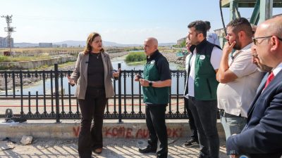 Afyonkarahisar Belediye Başkanı Burcu Köksal, belediye ile Devlet Su İşleri
