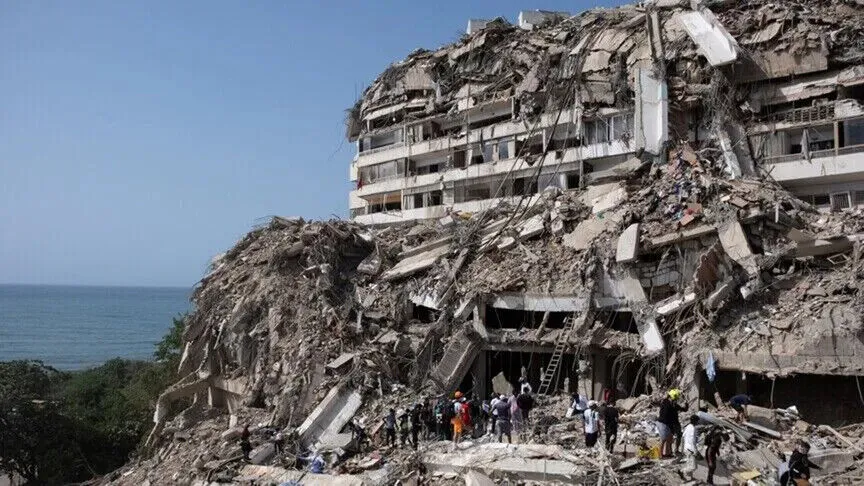 Venezuela'da, 24 Haziran'da meydana gelen iki büyük depremde yaşamını yitirenlerin