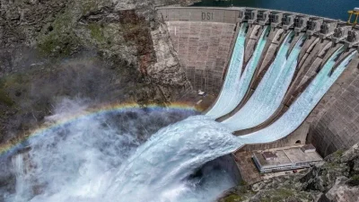 Türkiye'de yılın ilk yarısında barajların doluluk oranları ve hidroelektrik enerji