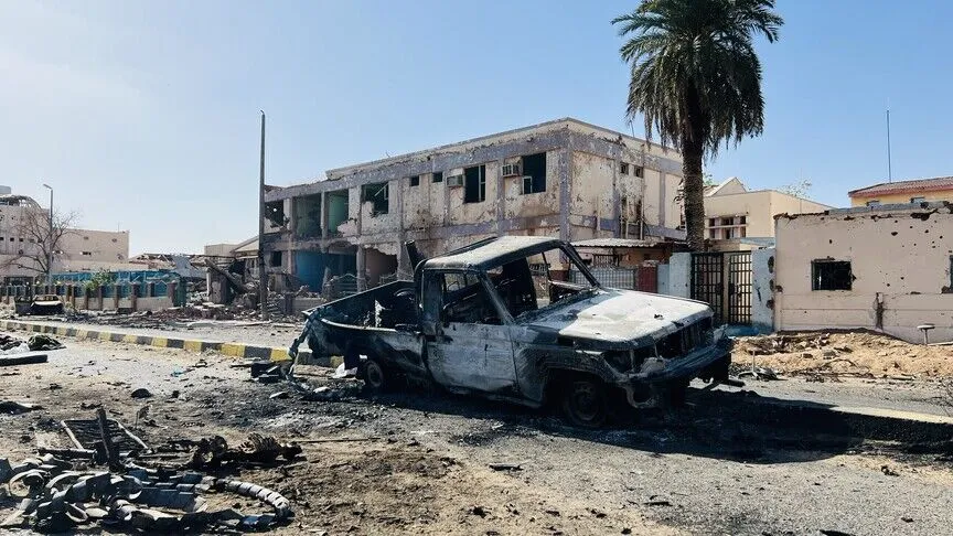 Sudan'da yaklaşık üç yıldır devam eden iç savaşta çatışmaların Darfur