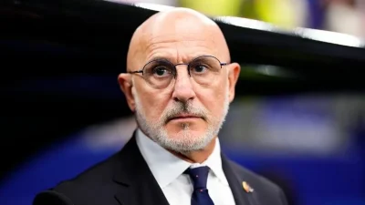 İspanya Milli Takımı Teknik Direktörü Luis de la Fuente, İspanya