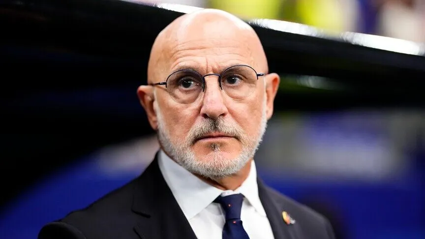 İspanya Milli Takımı Teknik Direktörü Luis de la Fuente, İspanya