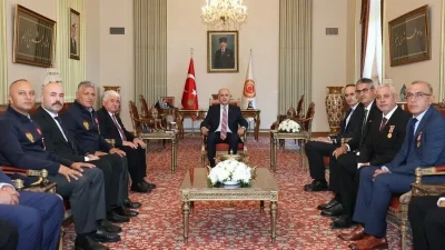 Türkiye Büyük Millet Meclisi Başkanı Numan Kurtulmuş, FETÖ’nün 15 Temmuz’daki
