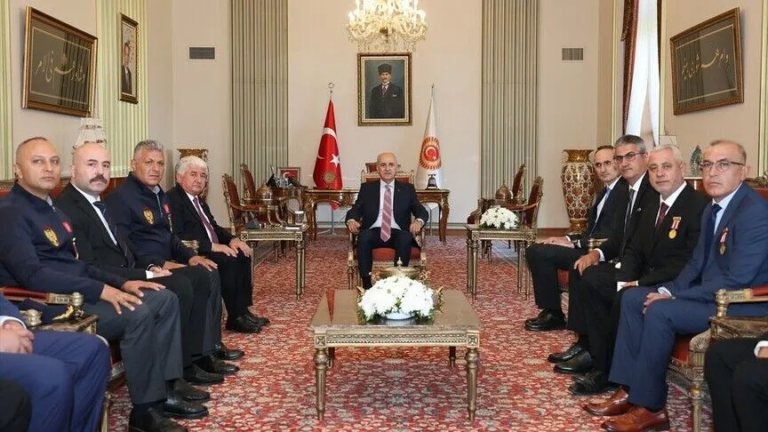 Türkiye Büyük Millet Meclisi Başkanı Numan Kurtulmuş, FETÖ’nün 15 Temmuz’daki