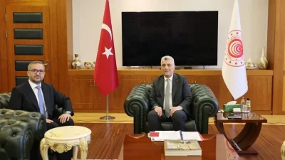 Ticaret Bakanı Ömer Bolat, Türkiye Cumhuriyet Merkez Bankası (TCMB) Başkanı