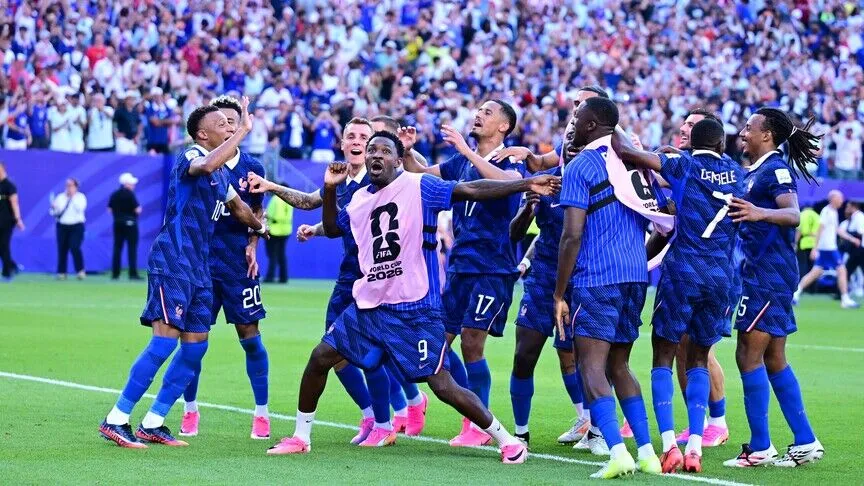 2026 FIFA Dünya Kupası'nda Paraguay'ı 1-0 yenen Fransa, çeyrek finale
