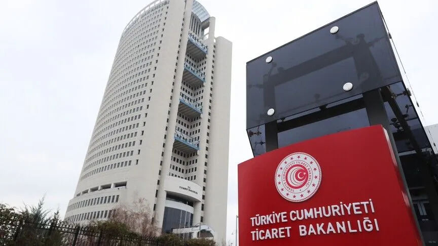 Ticaret Bakanlığının yılın üçüncü çeyreğine ilişkin ihracat beklenti endeksi, bir