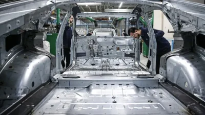 Otomotiv kenti Bursa'da yılın ilk yarısında 238 bin 850 araç