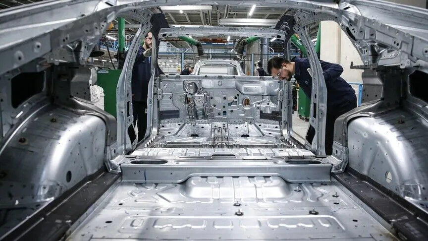 Otomotiv kenti Bursa'da yılın ilk yarısında 238 bin 850 araç