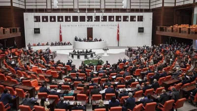 Genel Kurul'da Somali'de bulunan Türk askerinin görev süresinin 2 yıl