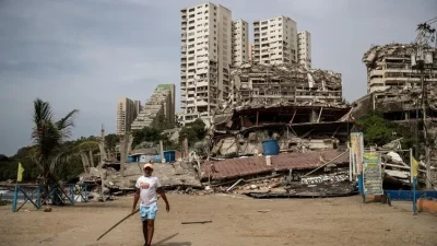 Venezuela'da, 24 Haziran'da meydana gelen iki büyük depremde yaşamını yitirenlerin