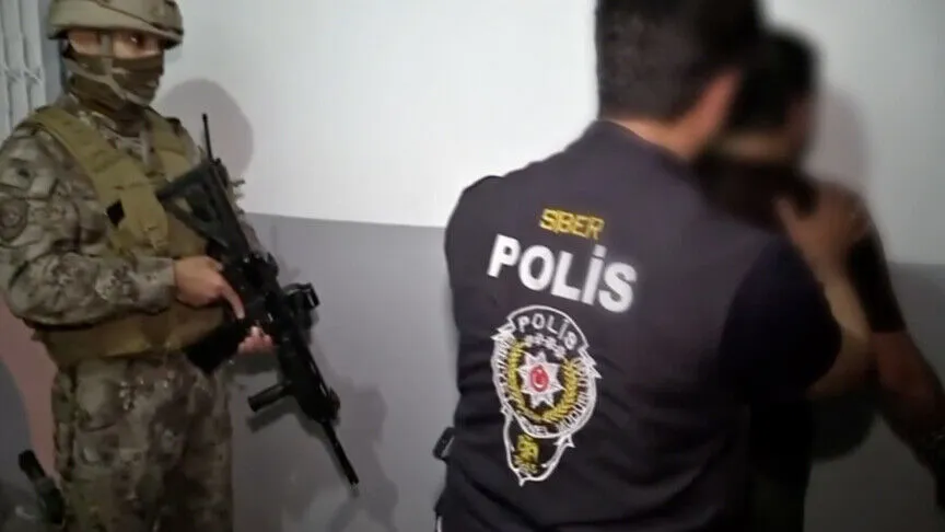 Gaziantep merkezli 45 ilde "yasa dışı bahis" suçuna yönelik düzenlenen