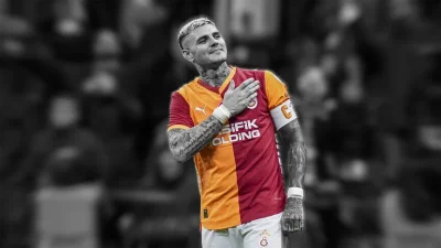 Galatasaray'da geçirdiği 4 sezonun ardından takımdan ayrılan Arjantinli yıldız Mauro