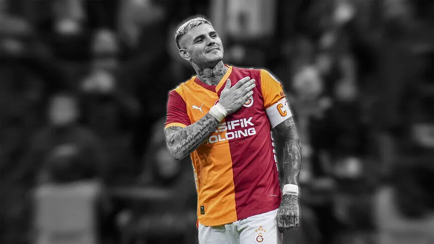 Galatasaray'da geçirdiği 4 sezonun ardından takımdan ayrılan Arjantinli yıldız Mauro