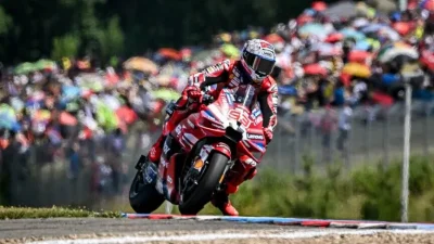 MotoGP Dünya Şampiyonası'nın 11. etabı Almanya Grand Prix'sini, Ducati Lenovo